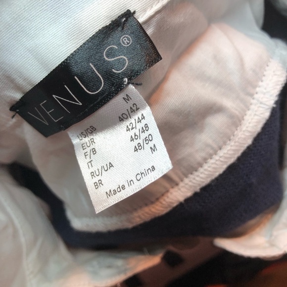 Navy Blue Layered Sweater Dress - Picture 12 of 15